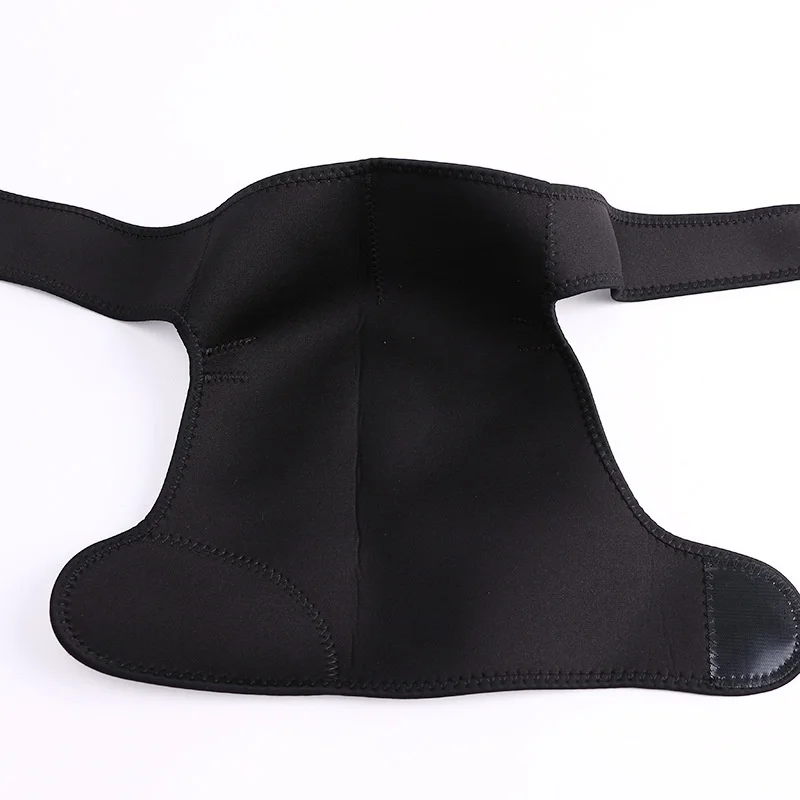 GOMETY Fascia Regolabile Per Spalla In Neoprene, Supporto Traspirante Per Lesioni, Dolore, Spalla Congelata, Uomo/Donna, Sinistra/Destra, Circonferenza Petto 79-139 Cm