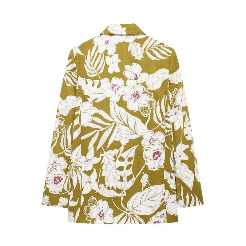 

Осень 2024, женский повседневный цветной длинный костюм-свек, дэт, брюки с высокой талией, модный комплект, женская одежда высокого качества