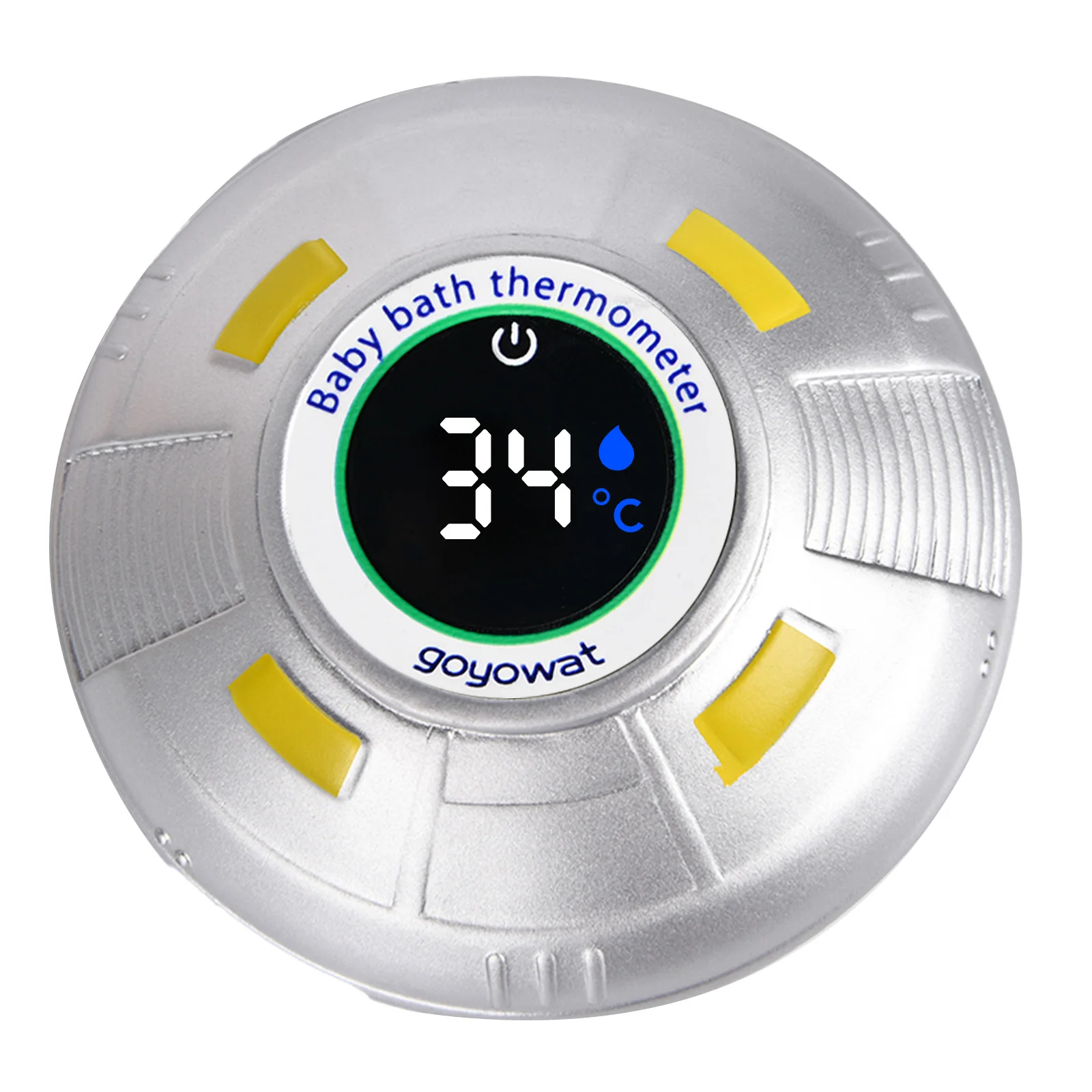 Termometro da bagno per bambini giocattolo del fumetto Display a LED misuratore di temperatura dell'acqua sensore di sicurezza della temperatura dell'acqua per bambini allarme colore freddo/caldo