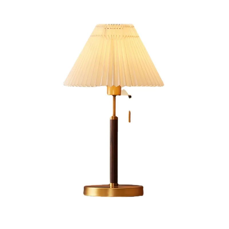 

American retro, floor lamp, living room study bedroom eye protection bedside lamp