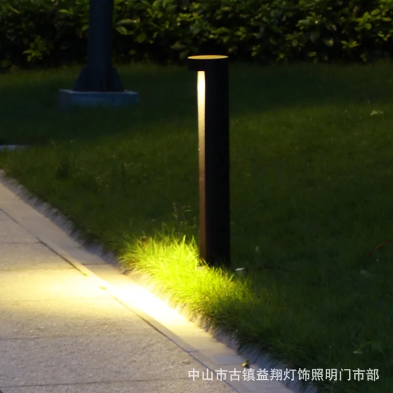 LED Lawn Lamp Outdoor Waterproof IP65 Landscape Light H40 60 80cm Street Light 85-265V For Garden Pathway Sidewalk Park Driveway