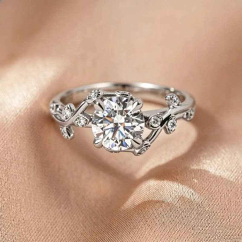 Anillos de Lujo de Alta Gama para Mujer, Ideales para Bodas, Compromisos, Pedidas de Mano, Aniversarios, Joyería Femenina