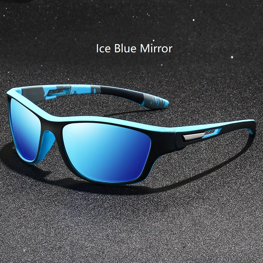 Modische Sonnenbrille für Herren und Damen zum Laufen, Bergsteigen, Angeln, Radfahren, MTB, Outdoor-Sport, Schutzbrille – Detail 9