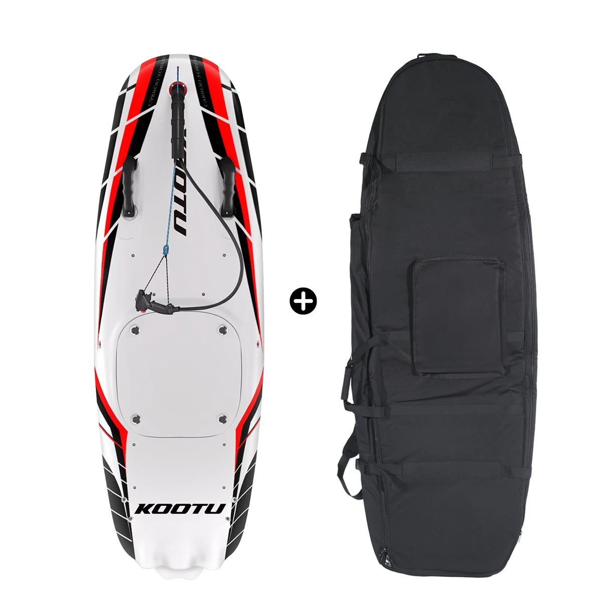 SAVA/KOOTU Carbon Fiber Surfboards Jet Surfboards Gasoline Surfboards Engine 109cc Horsepower Electric High Speed Surfboards