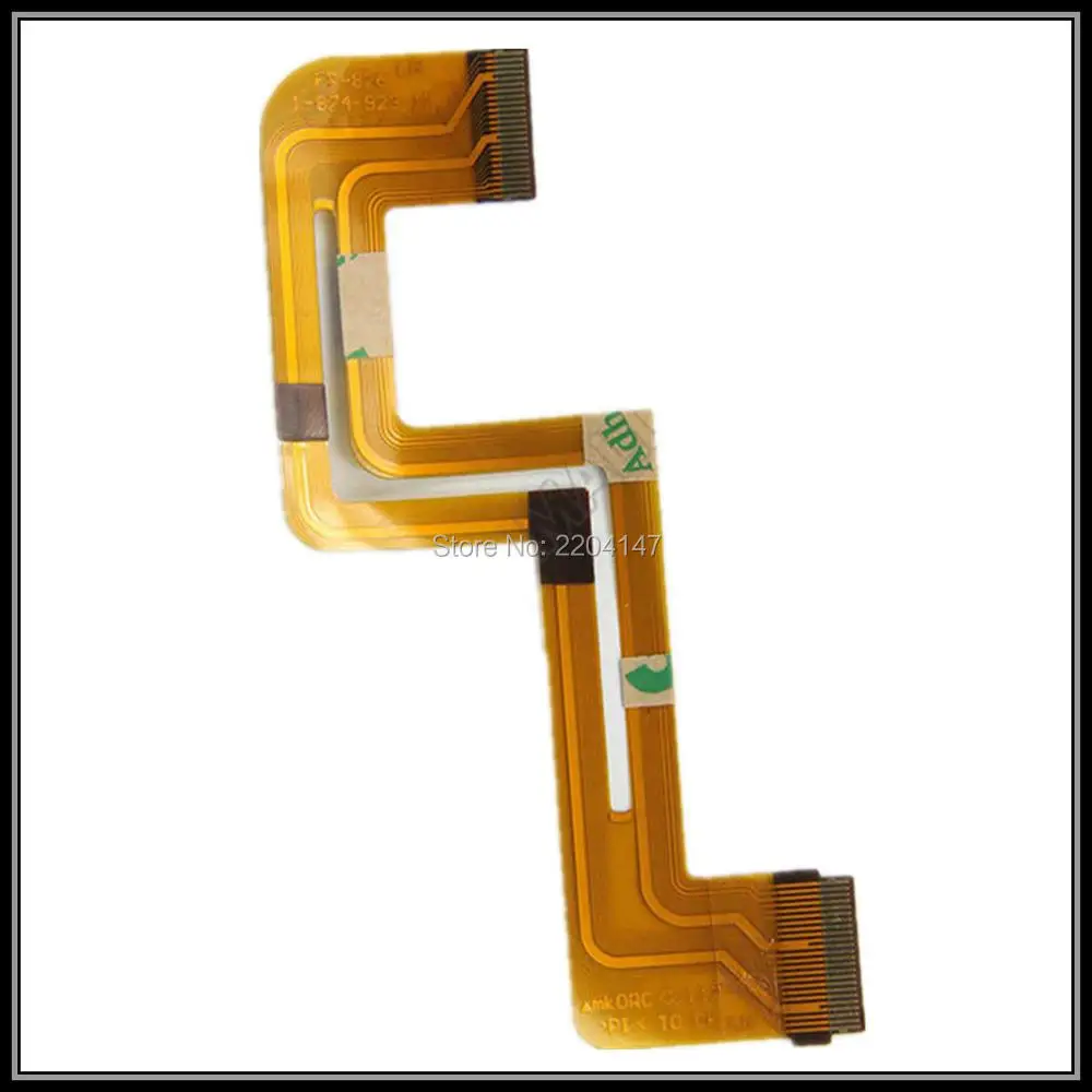 FREE SHIPPING! 10pcs/LOT NEW Video Camera Repair Parts for SONY SR35E SR36E SR45E SR46E SR55E SR65E SR75E SR85E LCD Flex Cable