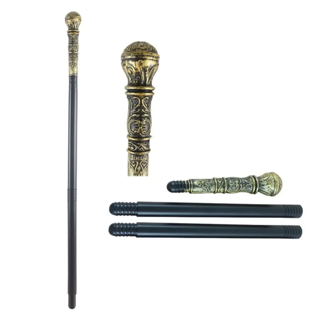 Halloween Performance Cetros Props Queen Egypt King Snake Crutch Skeleton Head Scepter