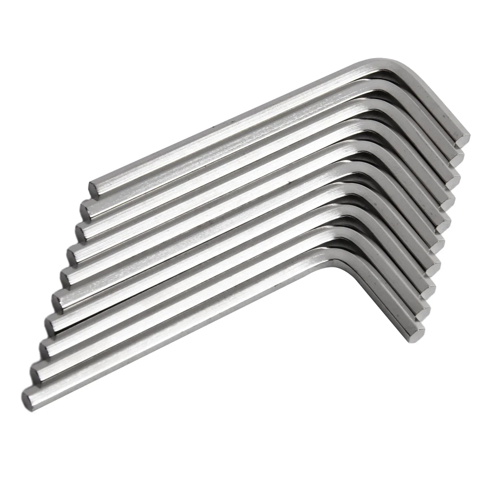 10pcs L Type Hex Wrench Hex Hexagon Wrench Key Wrench Screwdriver Optional 2mm 2.5mm 3mm Repair Tools Set
