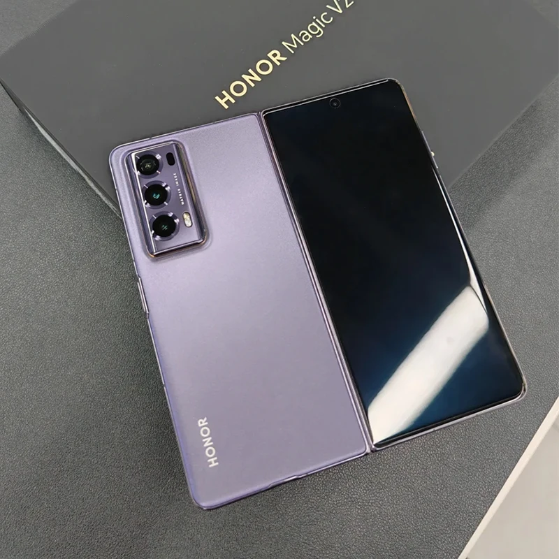 Versión Global Honor Magic V2 5G teléfono móvil plegable LTPO OLED 7,92 "50MP cámaras traseras Snapdragon 8 Gen 2 5000mAh 66W NFC