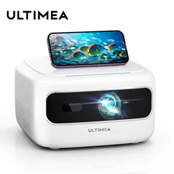 ULTIMEA Full HD-projector 1080P-decodering 2K Video Home Theater Elektrische focus 5G WiFi-projector Mini draagbare beamer