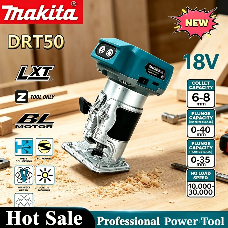 defonceuse-et-machine-a-rainurer-sans-fil-rechargeable-sans-balais-–-outil-de-gravure-et-de-fraisage-pour-le-travail-du-bois-makita-drt50-pour-batterie-makita