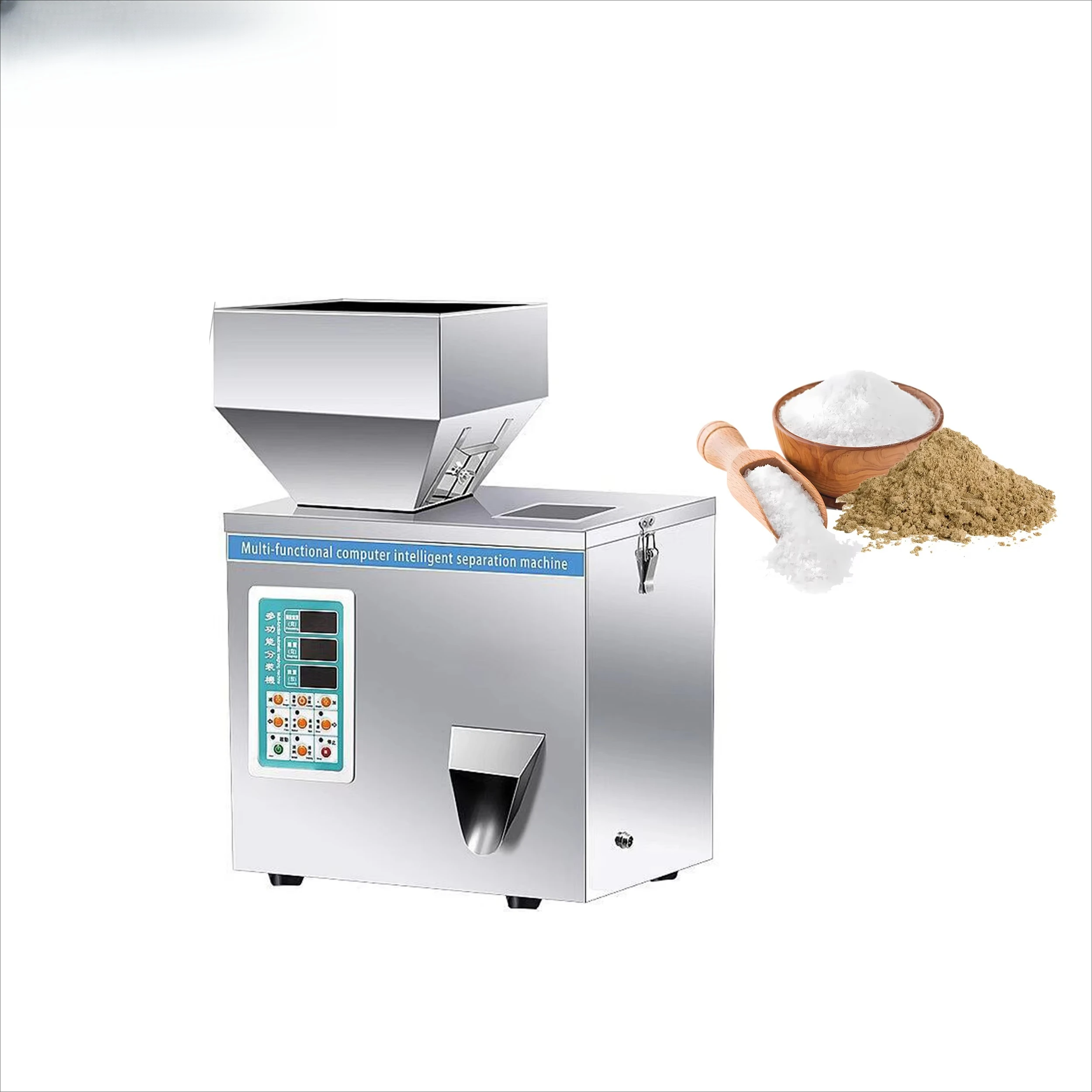 Low Noise Vibration Feeder Machine for Irregular Shape Particles Precise Dosing