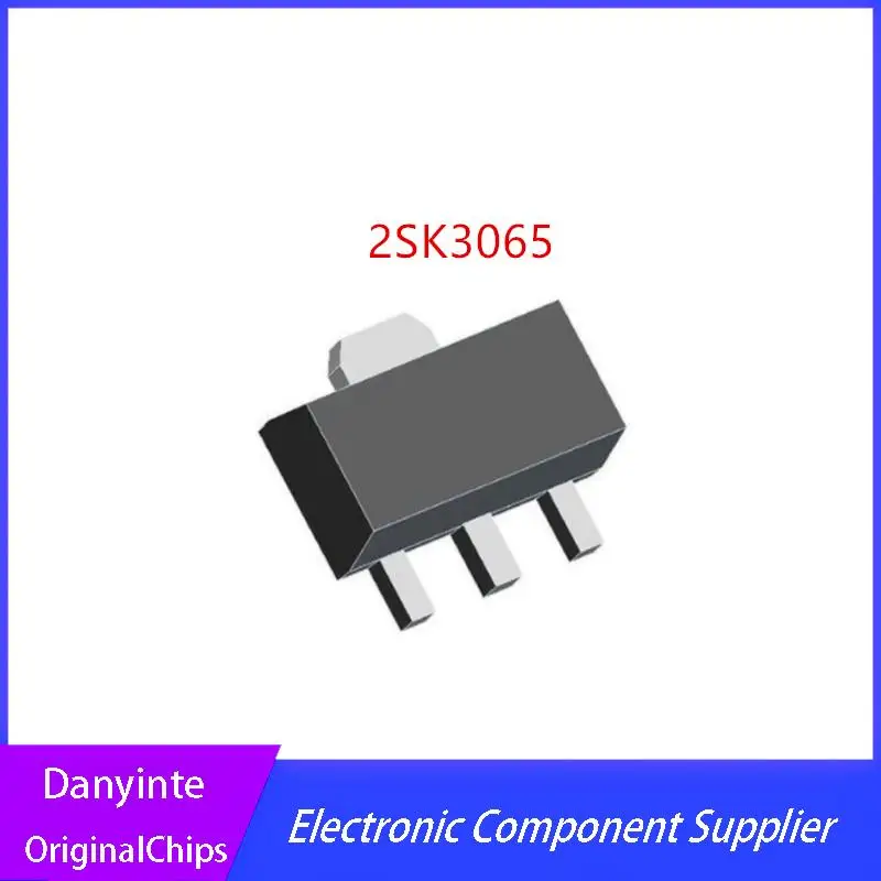 NEW 50PCS/LOT  2SK3065  KE_  2SK3065T100  MOSFET N-CH 60V 2A SOT-89 100%NEW