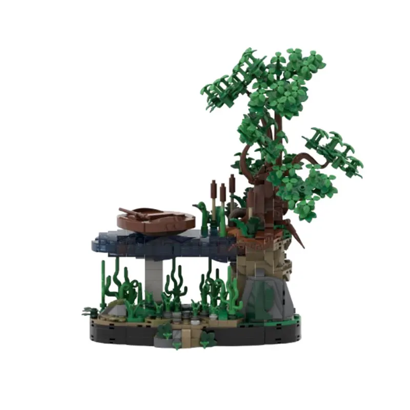 

Новинка в наличии: Набор для творчества MOC из 1060 деталей, расширяемая полка-дерево, мелкие строительные блоки, развивающая игрушка-модель, подарочный набор.