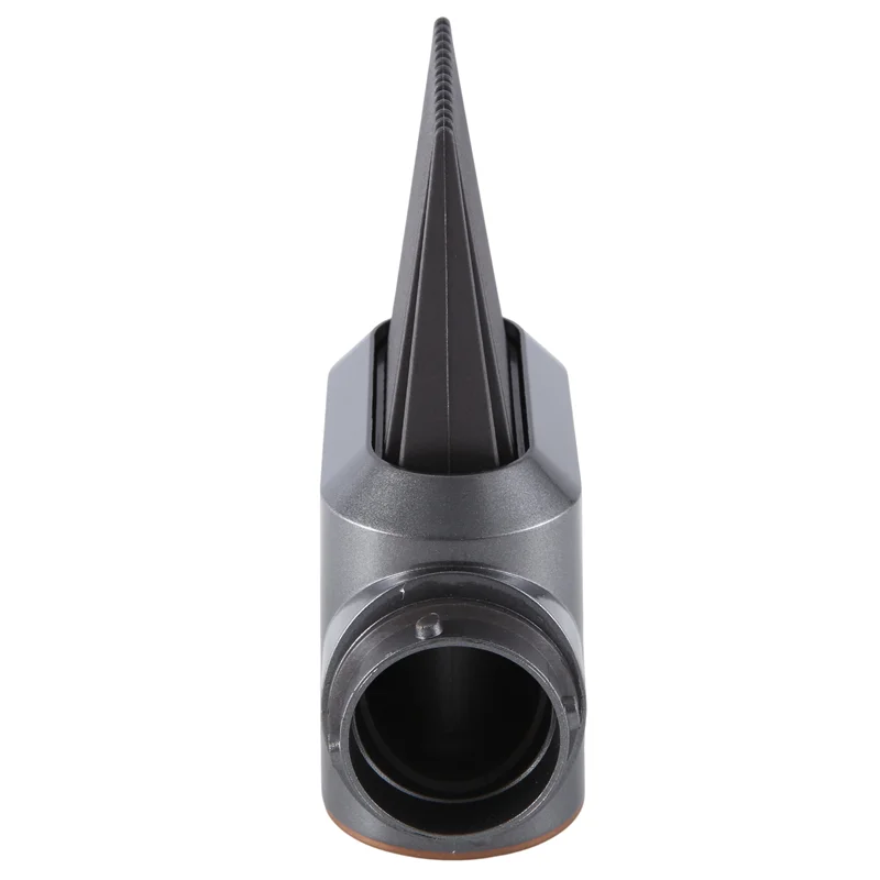 

1 Piece Styling Air Nozzle Gray & Gold With Wide-Tooth Comb Attachment For Dyson Airwrap HS01 HS05 For Curly And Coily Hairb64b
