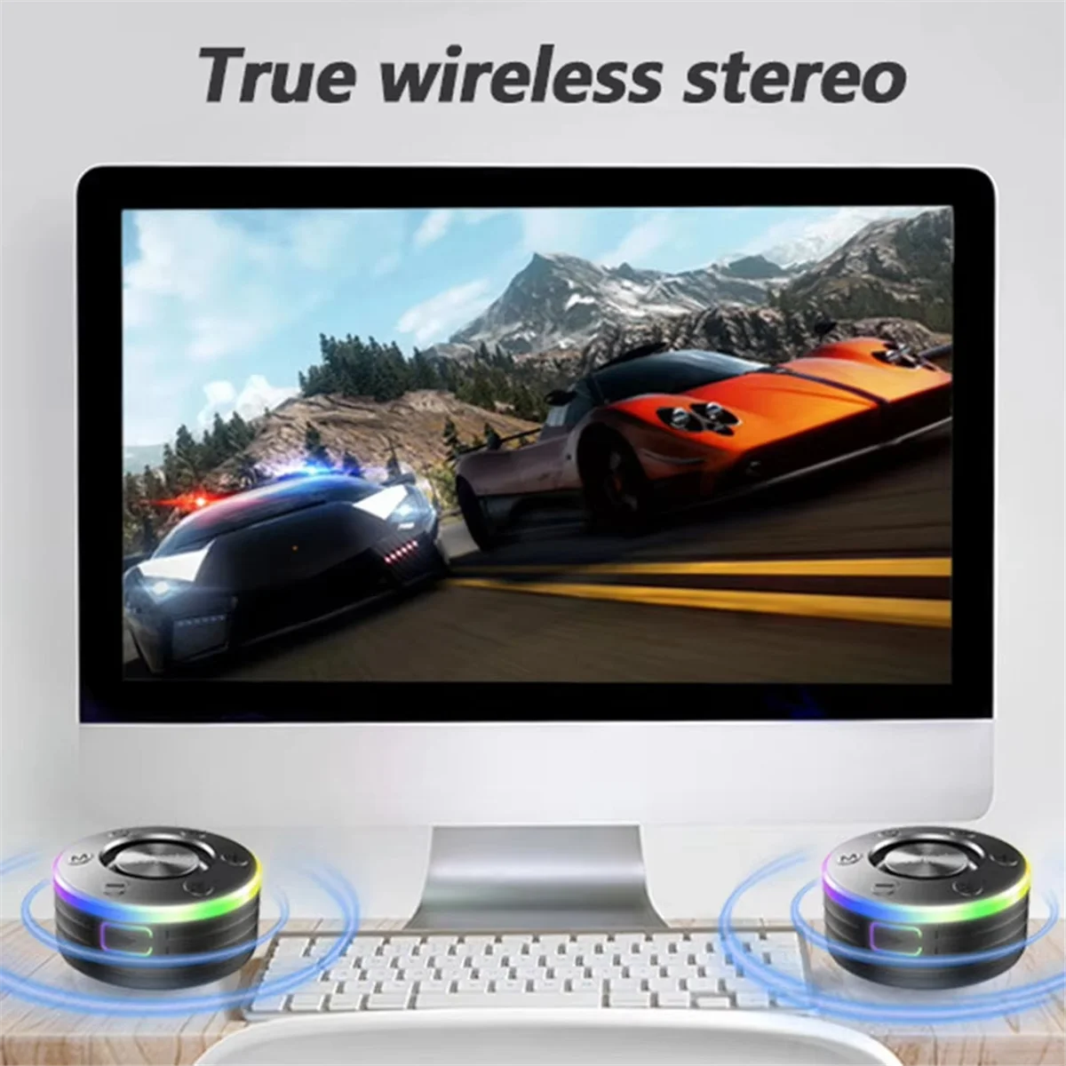 

Модернизированный водонепроницаемый Bluetooth-динамик для ванной комнаты IPX7 со встроенным FM-радио