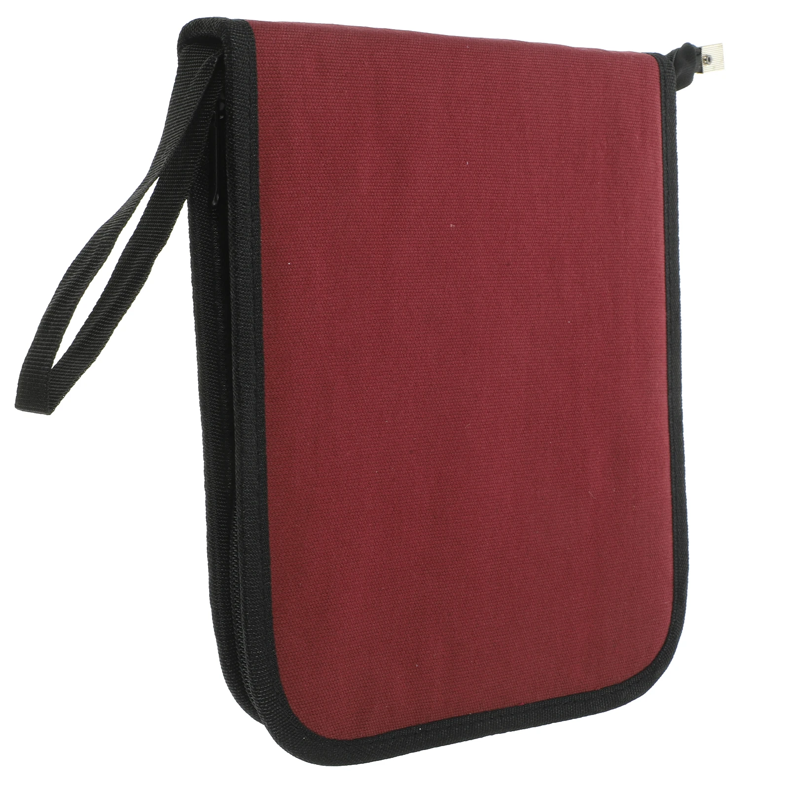 

Canvas Pencil Bag 36 Holes Foldable Pen Storage ganizer Drawing Pencils Bag Stationery Holder Teaching Supplies