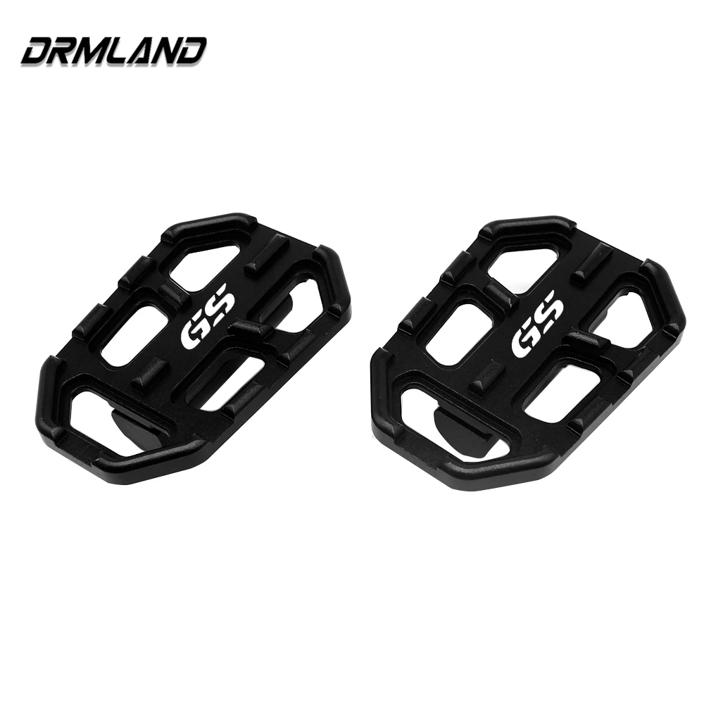 R1200GS For BMW G310GS G310R F750GS F850GS R NINE T Accessories Motorcycle Billet Wide Foot Pegs Pedals Rest Footpegs Extension