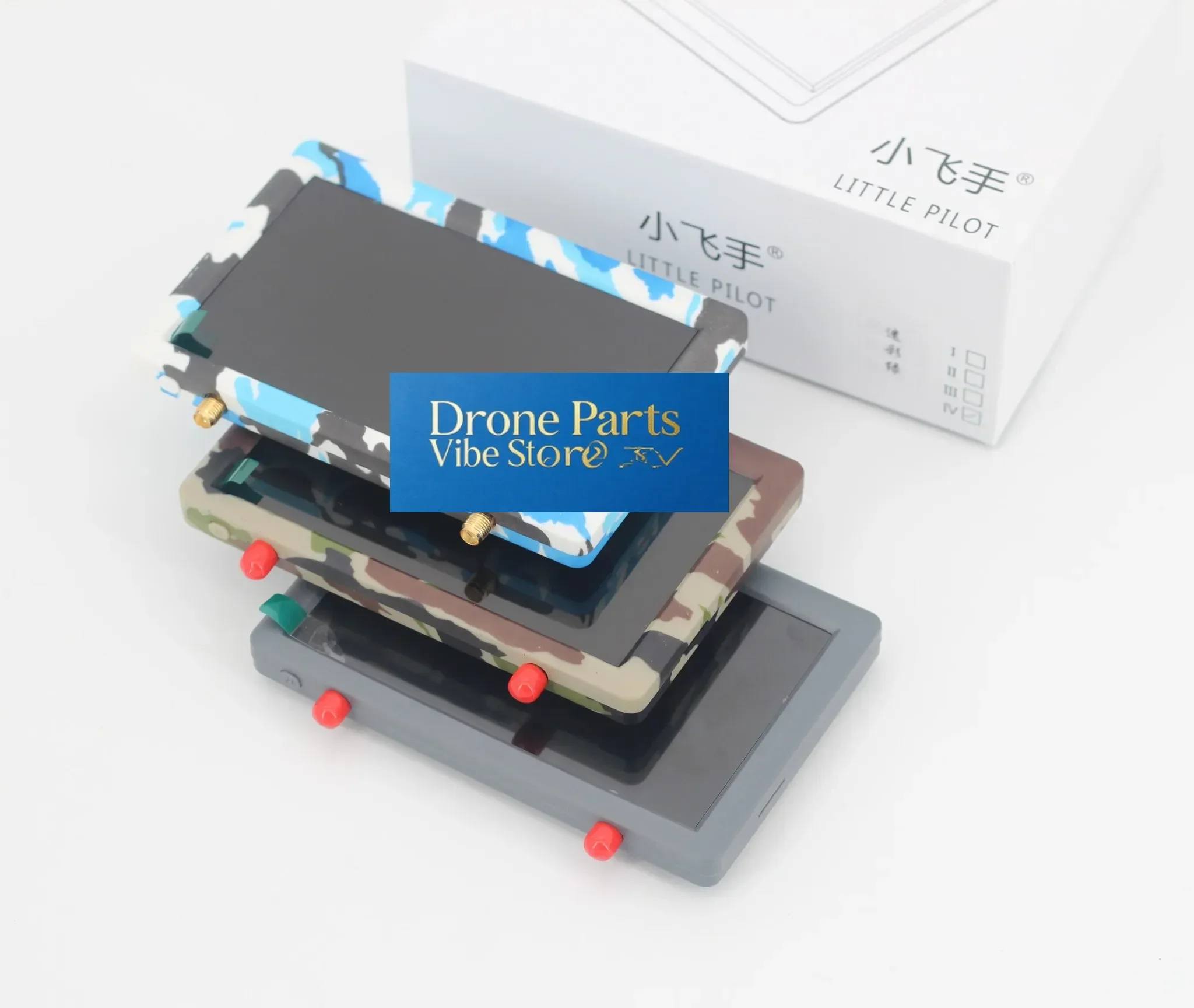 DronePHawkeye Little Pilot 4 5.8G 48CH Diversity Dual Receiver 5inch 800X480 700LUX Built-in DVR FPV Monitor For RC Drone Vehicl