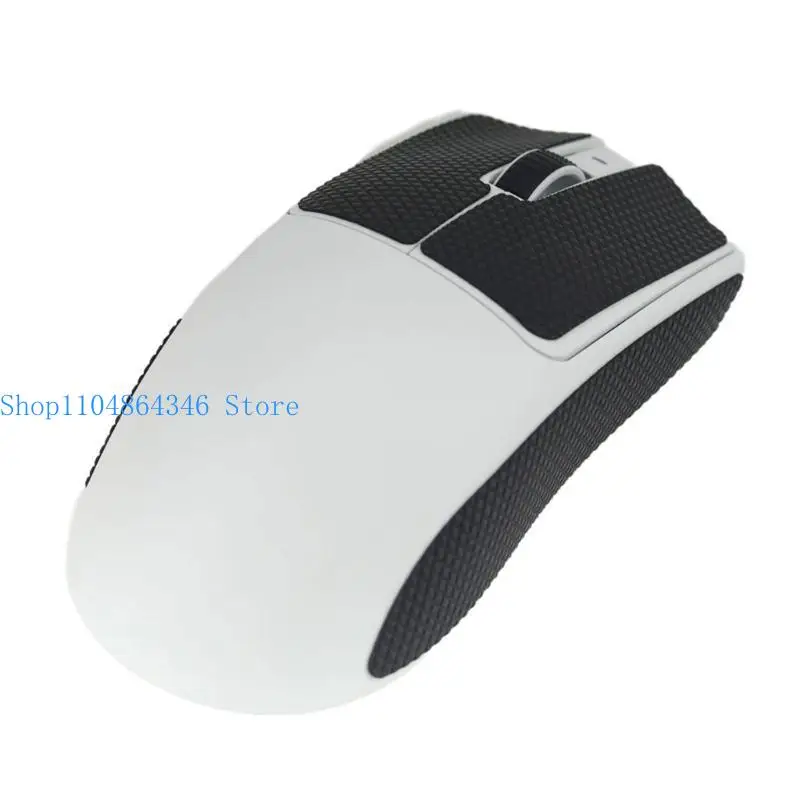 

652F Original Mouse Skates Side Stickers Sweat Resistant Grip Pad for V3Pro Mouse