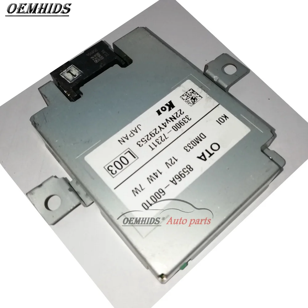 8596A-60010 الكمبيوتر الأصلي المستخدم 12 فولت 14 واط 7 واط لاند كروزر LED العلوي التحكم محرك وحدة DM033 33900-7231T L003 اليسار