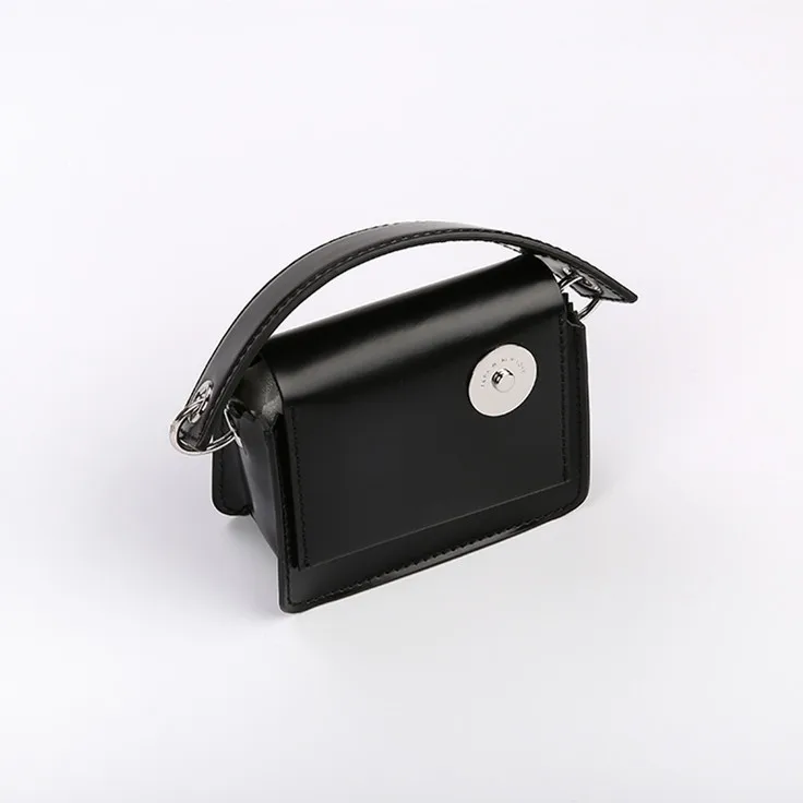 

Women's Bags 2021 Summer New Small Square Bag Thick Chain Shoulder Bag Mini Oblique Chest Bag Lipstick Coin Purse