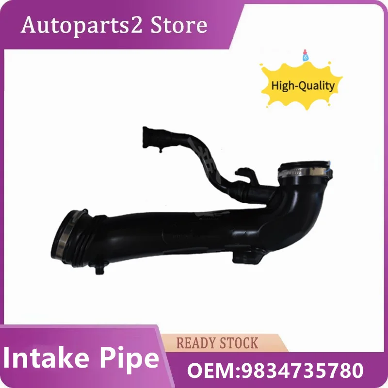

OEM 9834735780 for Citroen DS5 DS6 200P Turbocharged Intake Pipe