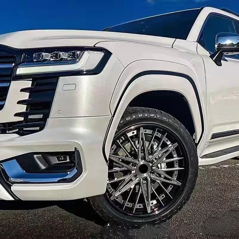 Per Toyota Land Cruiser 300 2022 2023 2024 2025 Lc300 Ruota Sopracciglio Ruota Flare Decorazione Esterna Accessori di Aggiornamento Body Kit