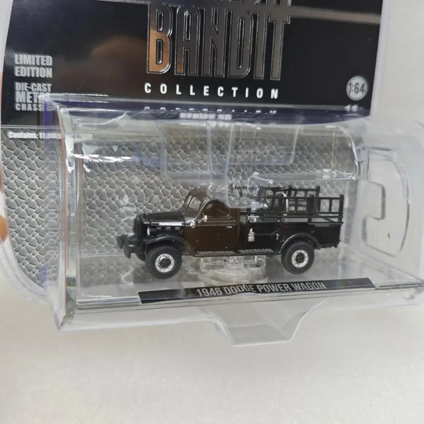 GreenLight  1:64 1946 Dodge Power Wagon High Simulation Alloy Car Model Mini Toy Collection Gift