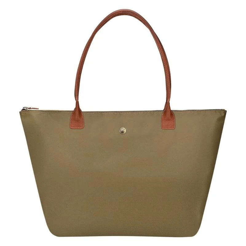G5AE Women Shopping Bag Fashion Handbag All-matching Shoulder Bag Foldable Dumplings Bag Large Capacity Top Handle Bag
