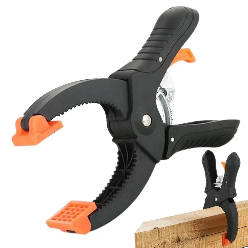 Woodworking Clamps Adjustable Carpentry Hand Clamps Quick Release Clip Fixer Universal Clamps Wood Working Tools For Carpenters