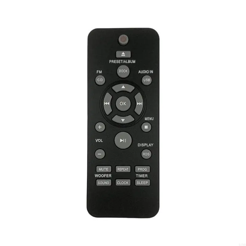 

Universal Remote Control Compatible for Micros Music Stereo System BTM2180 BTM2310 BTM1180 BTM2130 BTM2310/12 Y3ND