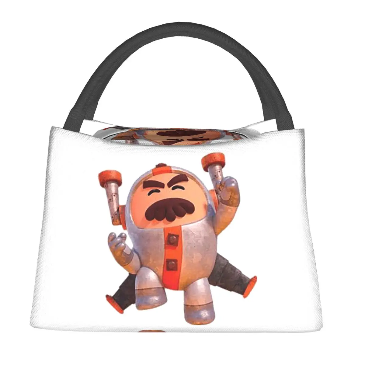 

Go Jetters Insulated Lunch Bag for Women Kids Portable Food Boxes Thermal Lunch Box Tote