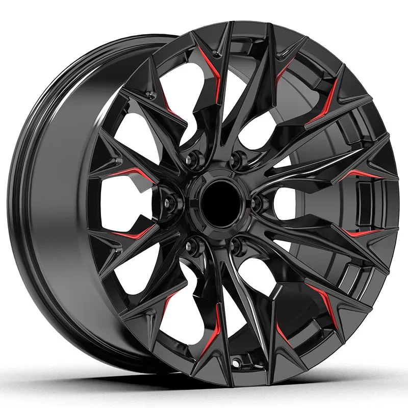 4X4 Off-Road 6X139.7 Alloy Wheel For Off-Road Wheels Cars And Pickup Truck Size 16 Inch 18 Inch And 20 Inch Car Rims