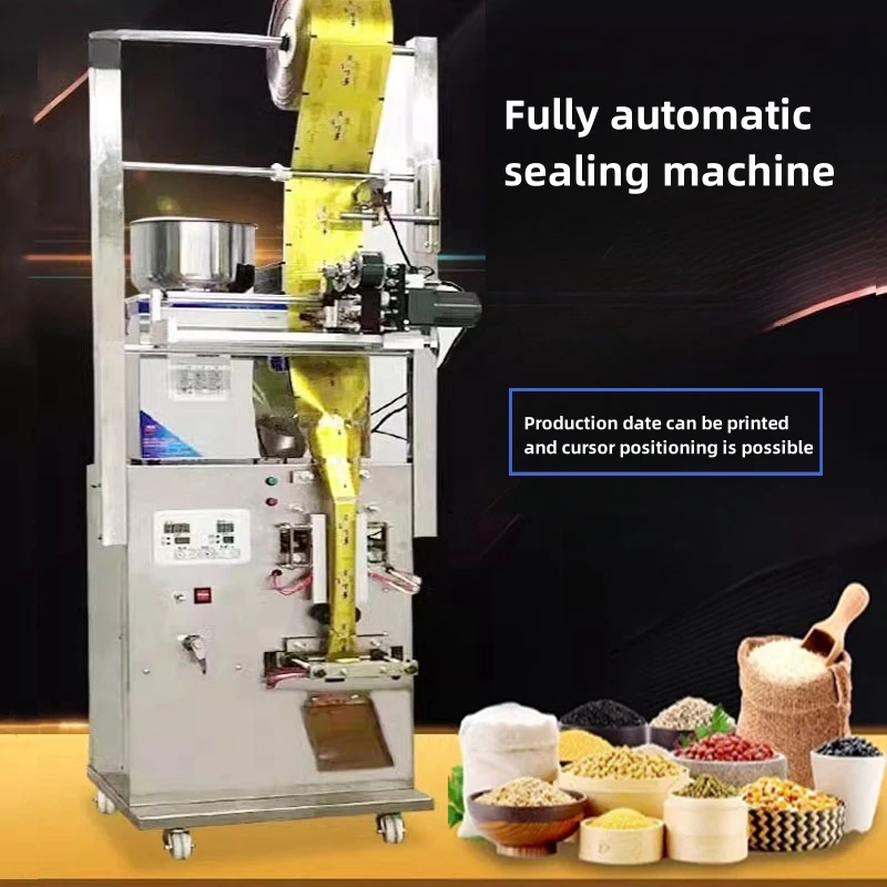 1-100g full-automatic weighing and packaging machine cursor positioning medical food with cursor belt encoder packer