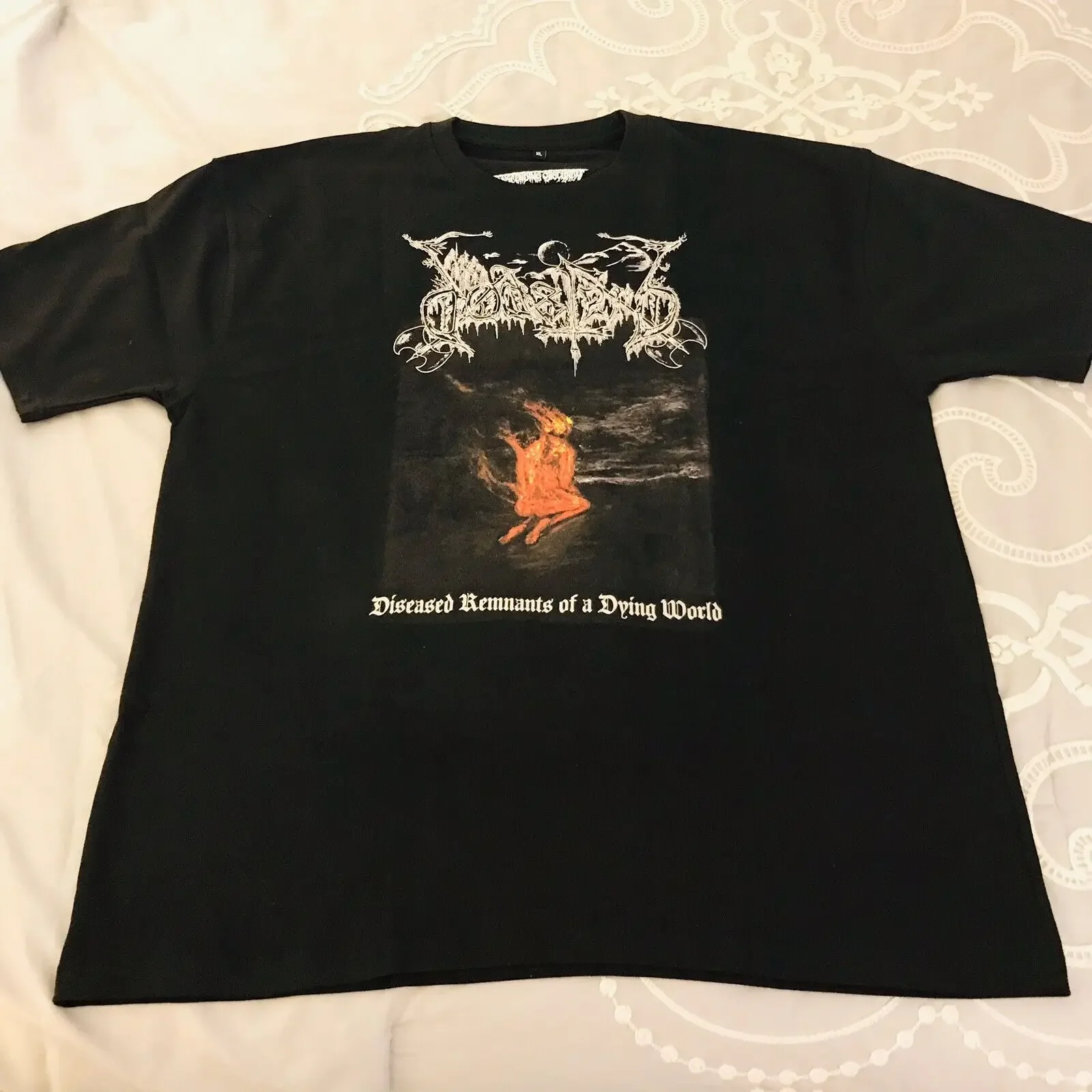 DODSFERD Diseased Shirt XL, The Chasm, Inquisition, Urgehal, Urfaust, Naglfar