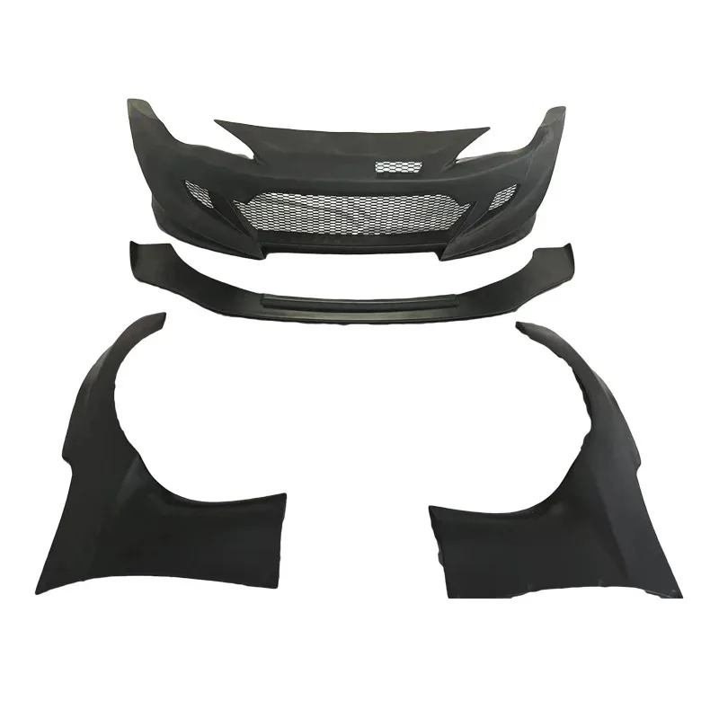 Factory Hot Selling Front Bumper Face Kit for GT86/BRZ 2013-2019 GT86 Rocket Bunny V3 Body Kits Side Skirt - view 3