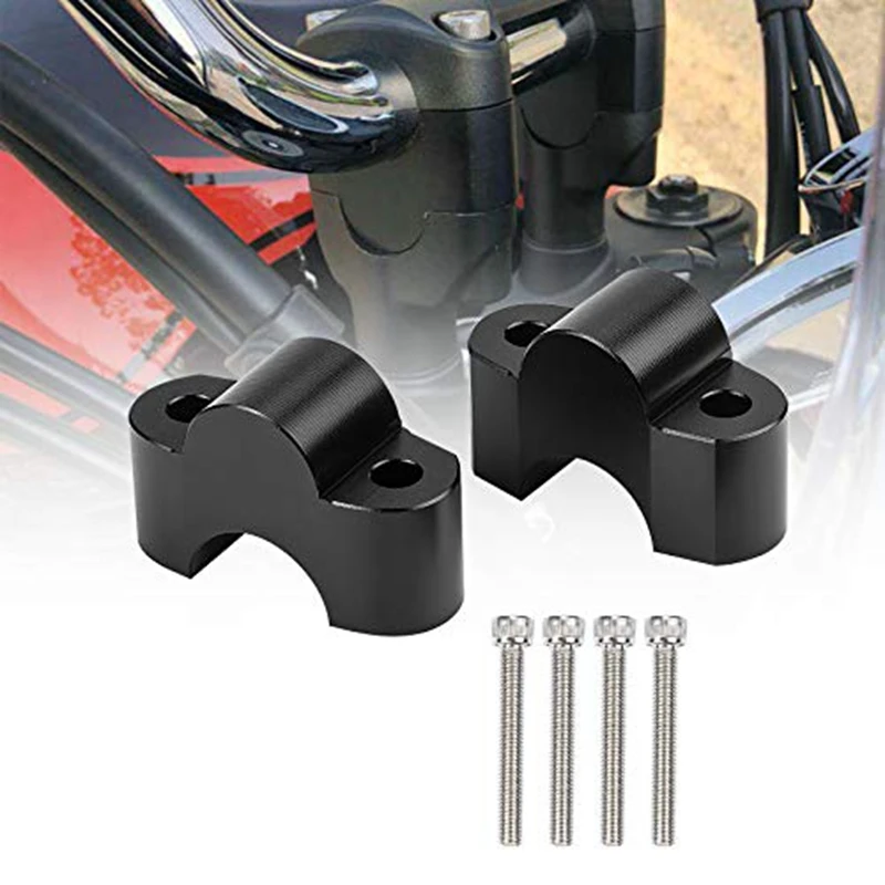 Motorcycle Handlebar Mount Risers Stardard Bars Clamp Extender Adapter Accessories For Kawasaki Z900RS 2018