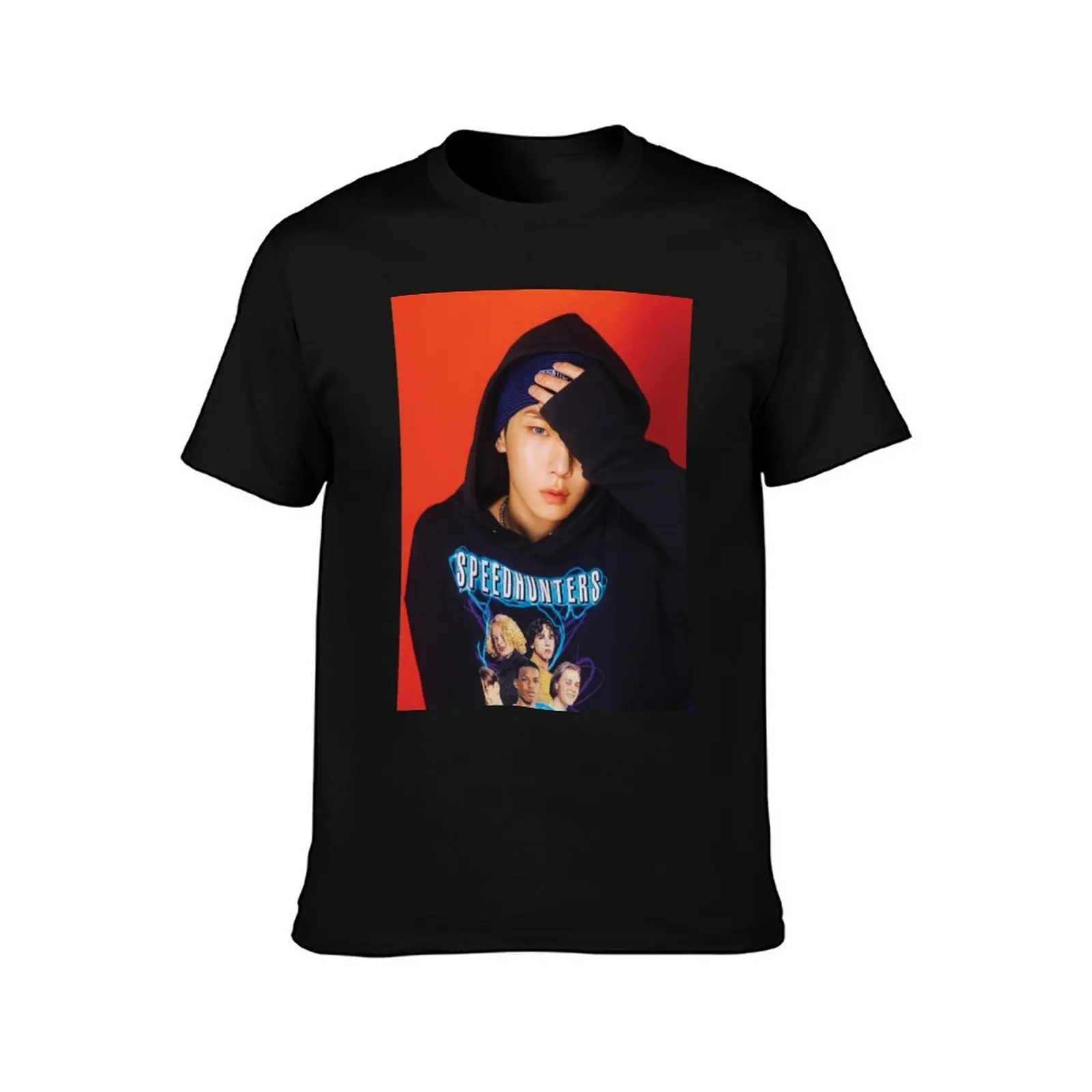 SHINee KEY ONE OF THOSE NIGHTS T-Shirt man t shirts cotton T-Shirt