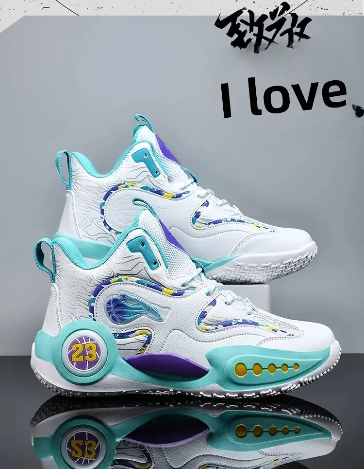 

2026 Новые легкие кроссовки для пар, баскетбольные кроссовки, модные противоскользящие баскетбольные кроссовки мужские