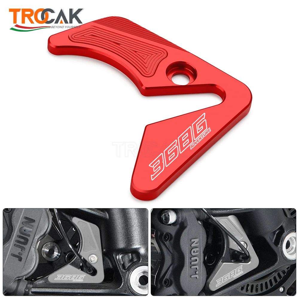 For ZONTES 368G 368 G ZT368G 2024-2026 Motorcycle Accessories Front Wheel ABS Sensor Protection Guard Protector
