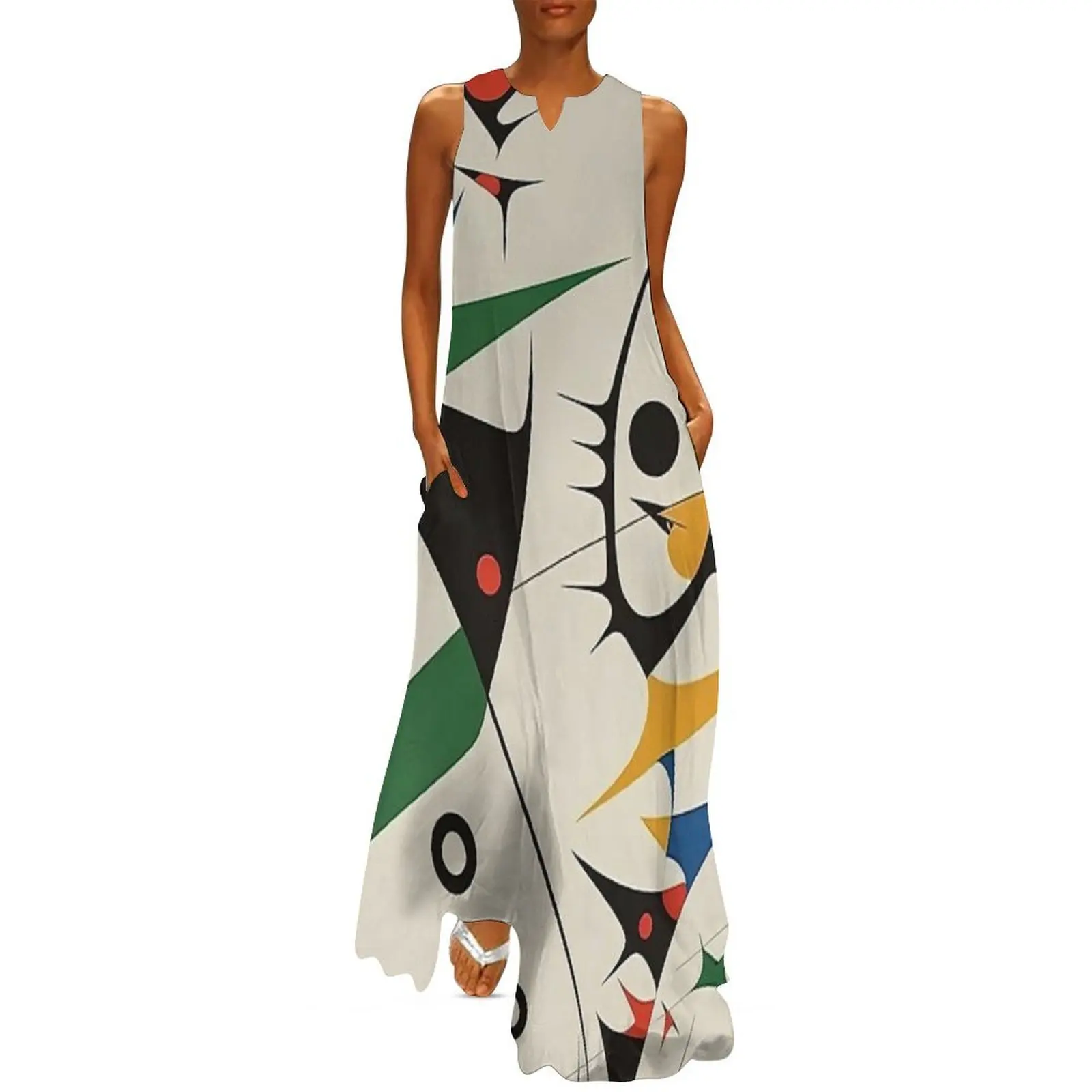 

Joan Miro Long Dress ceremony dresses summer clothes for women luxury woman evening dress