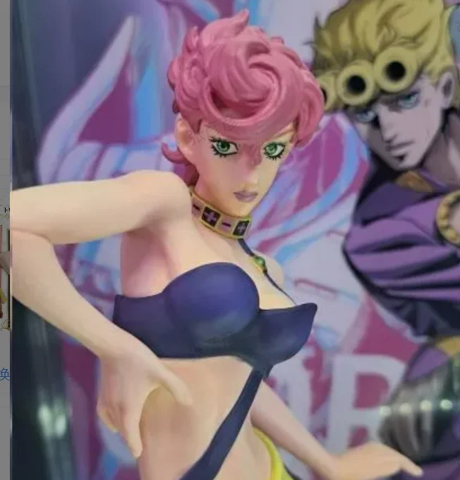 In Stock Bandai Original Ichiban Kuji Golden Wind Prize G  Masterlise Jojo Bizarre Adventure Trish Una Action Figure Model Doll