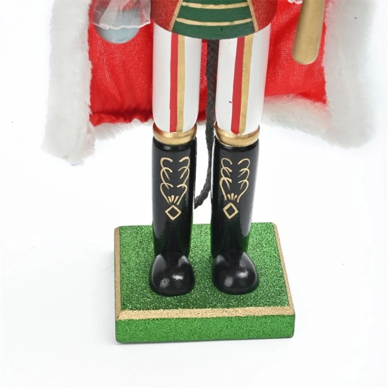 Decorative Nutcrackers Mouse King 38cm Figurine Christmas Tabletop Ornament