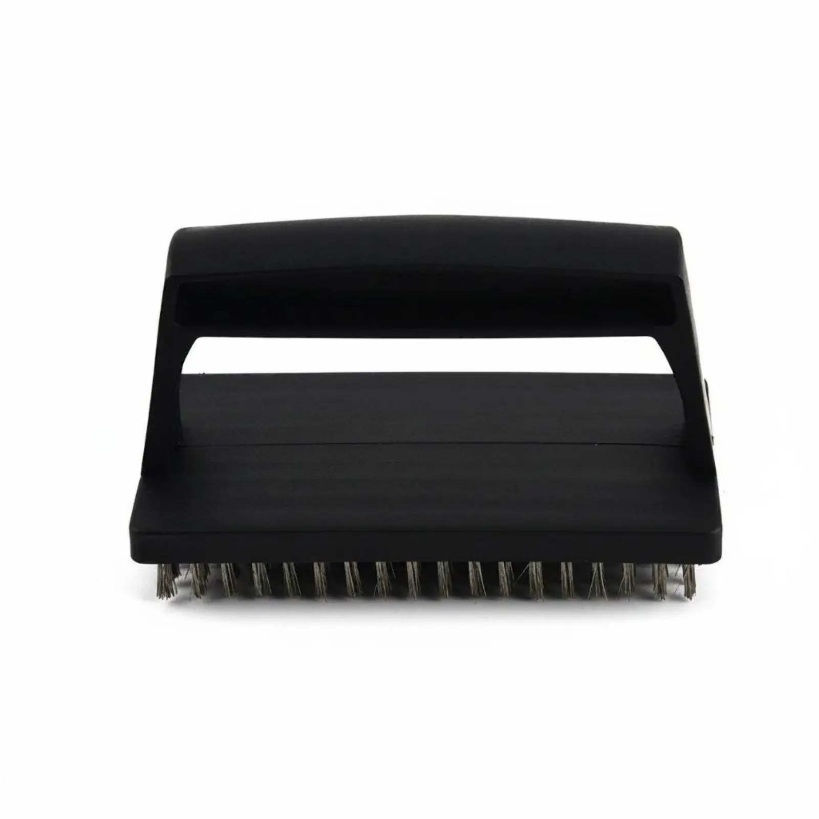 Brosse à fil d'acier manuelle pour nettoyer les grilles, brosse de nettoyage pour barbecue, pour les résidus tenaces, utilisation pratique en voyage