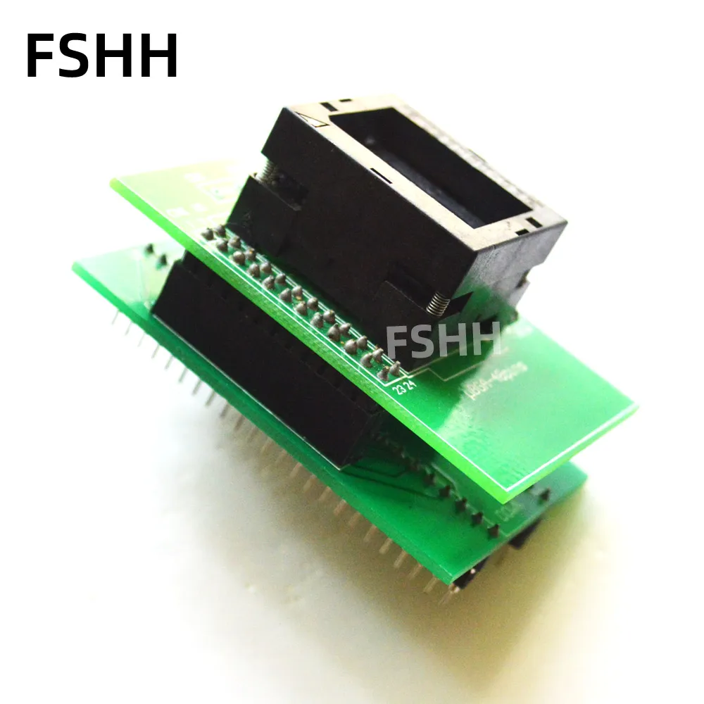 UBGA-48pins Lập Trình Viên Adapter ADP55 Adapter BGA48 Để DIP48 CBGOOO-035 7.236X10.850 Thử Nghiệm Ổ Cắm