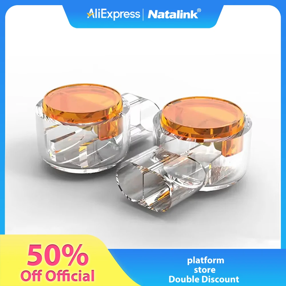 

Natalink 100 шт. разъем для сращивания проводов RJ45 RJ11 проводка Ethernet телефонный кабель шнур UY2 сетевой кабель терминал