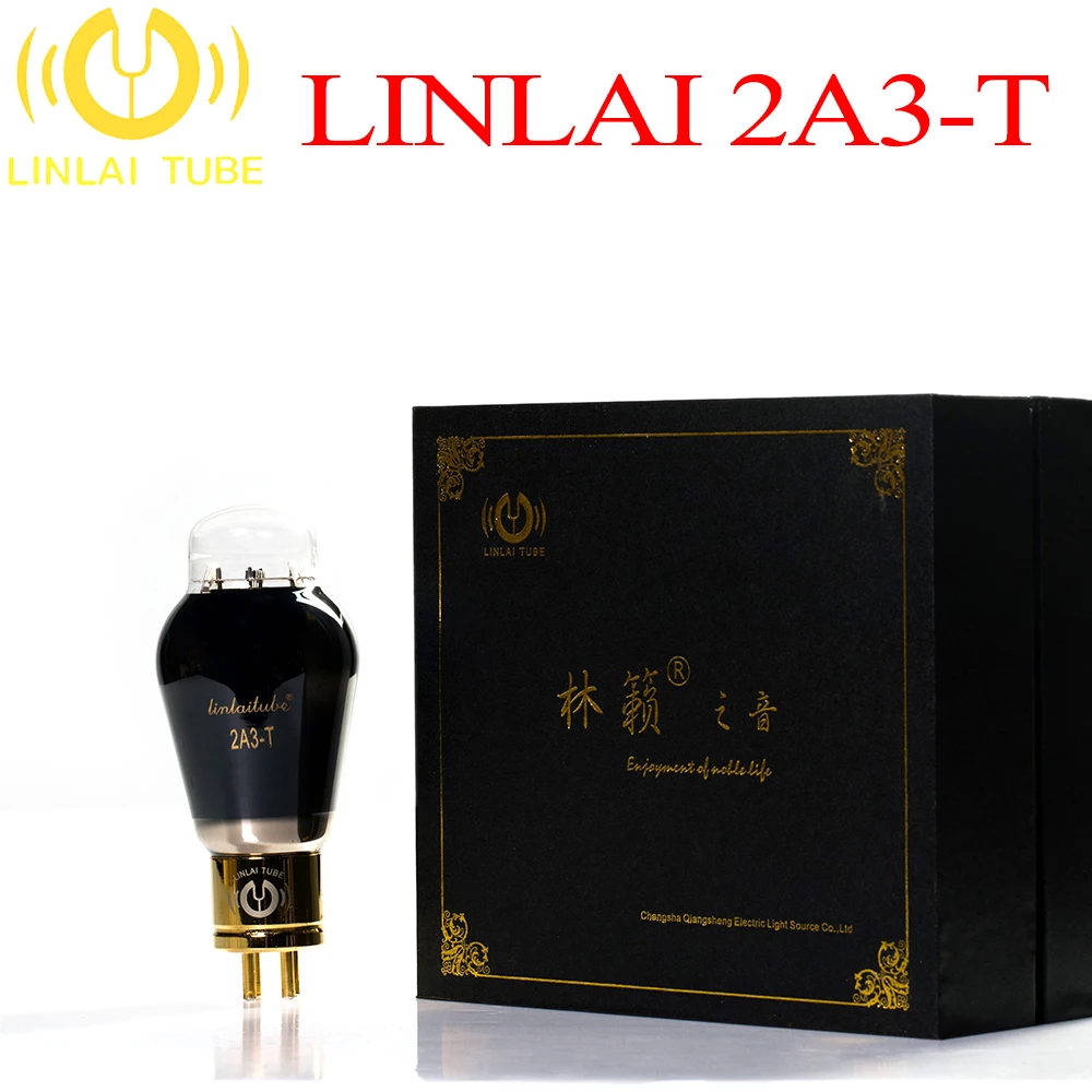 LINLAI 2A3-T Vacuum Tube 2A3T Replaces 2A3 2A3C 2A3B WE2A3 HIFI Audio Valve Electronic Tube for audio amplifier