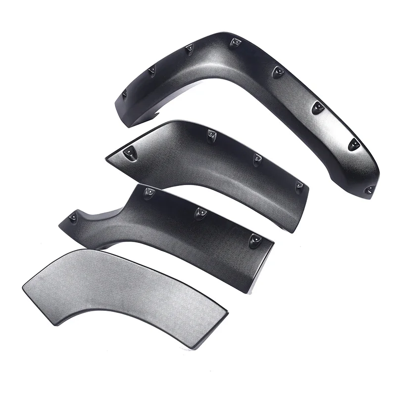 

Car Fender Flares For Nissian Patrol Y61 ABS 4x4 Off Road Wheel Arch Flares For Hilux Auto Exterior Part Accessories