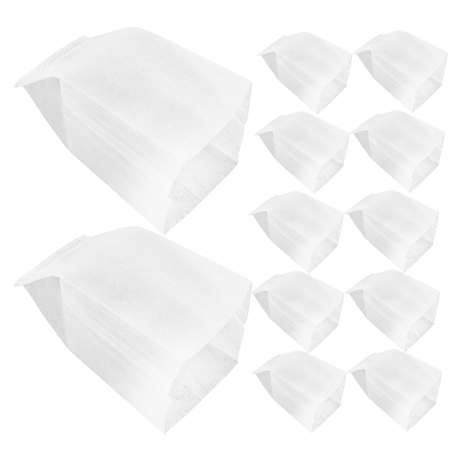 

100pcs Seedling 10X12Inch Nonwoven Fabric Plant Growing Bags For Garden Nursery Vegetables Flowers Drainage Root Aeration Fabric