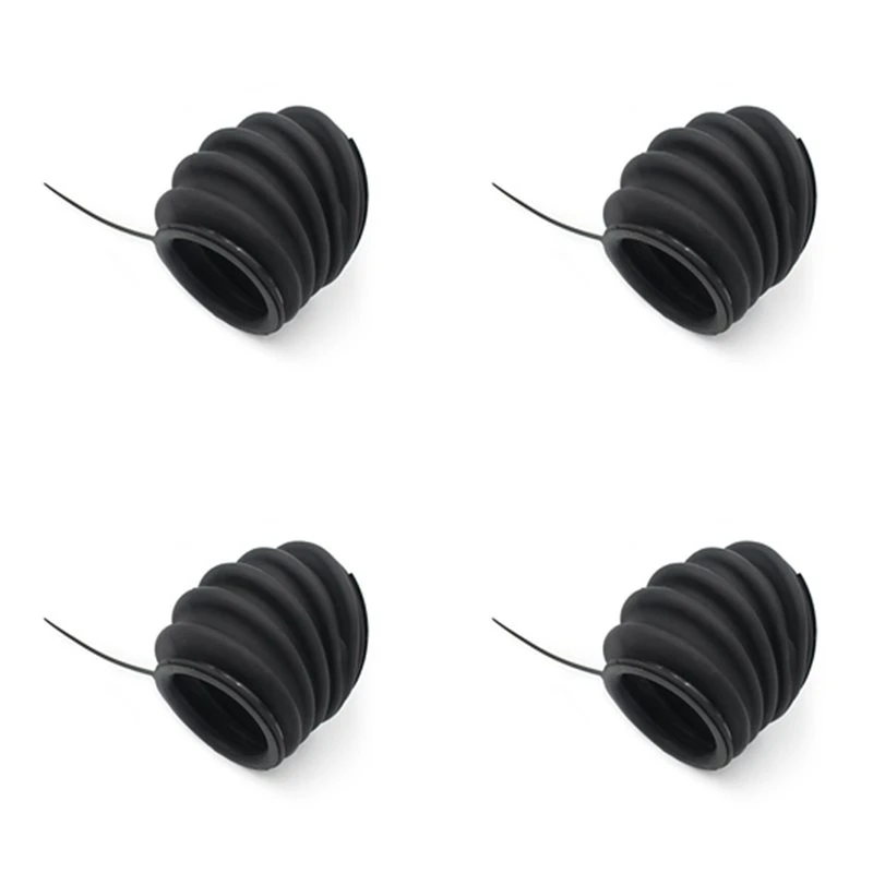 【Price Drop !!】-4X Motorcycle Shaft Transmission Rubber Sleeve Boot For BMW R Ninet Urban R1200GS R1200R Motorcycle Accessories